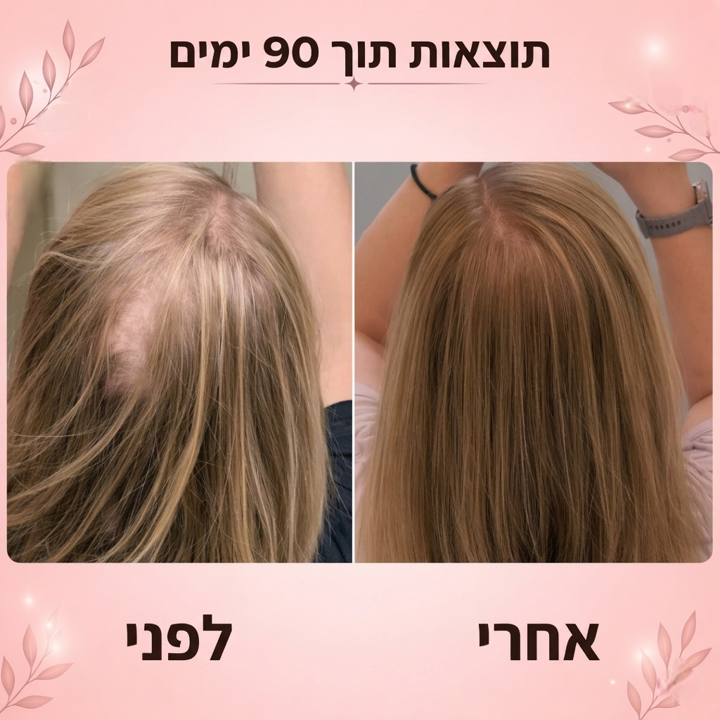 GrowBrush-מברשת לטיפול בשיער