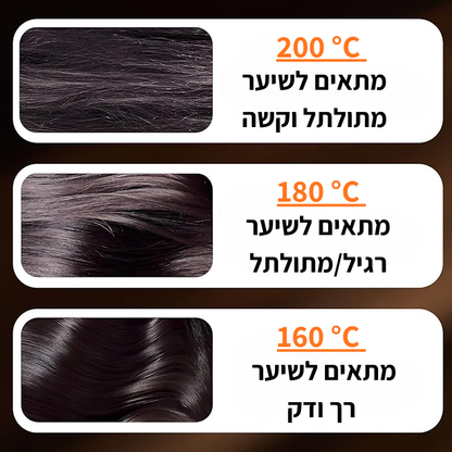 SlikBrush-מסרק מחליק אלחוטי