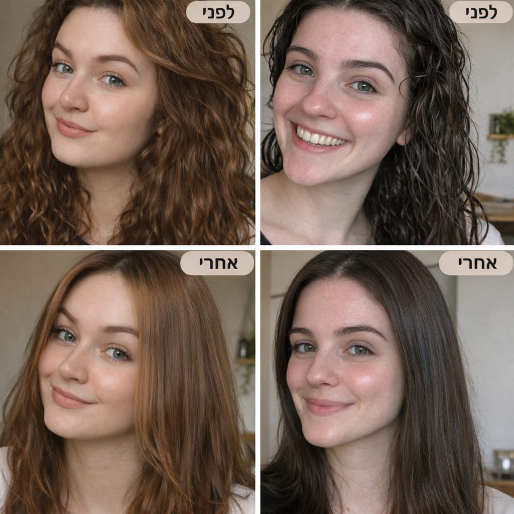 SlikBrush-מסרק מחליק אלחוטי