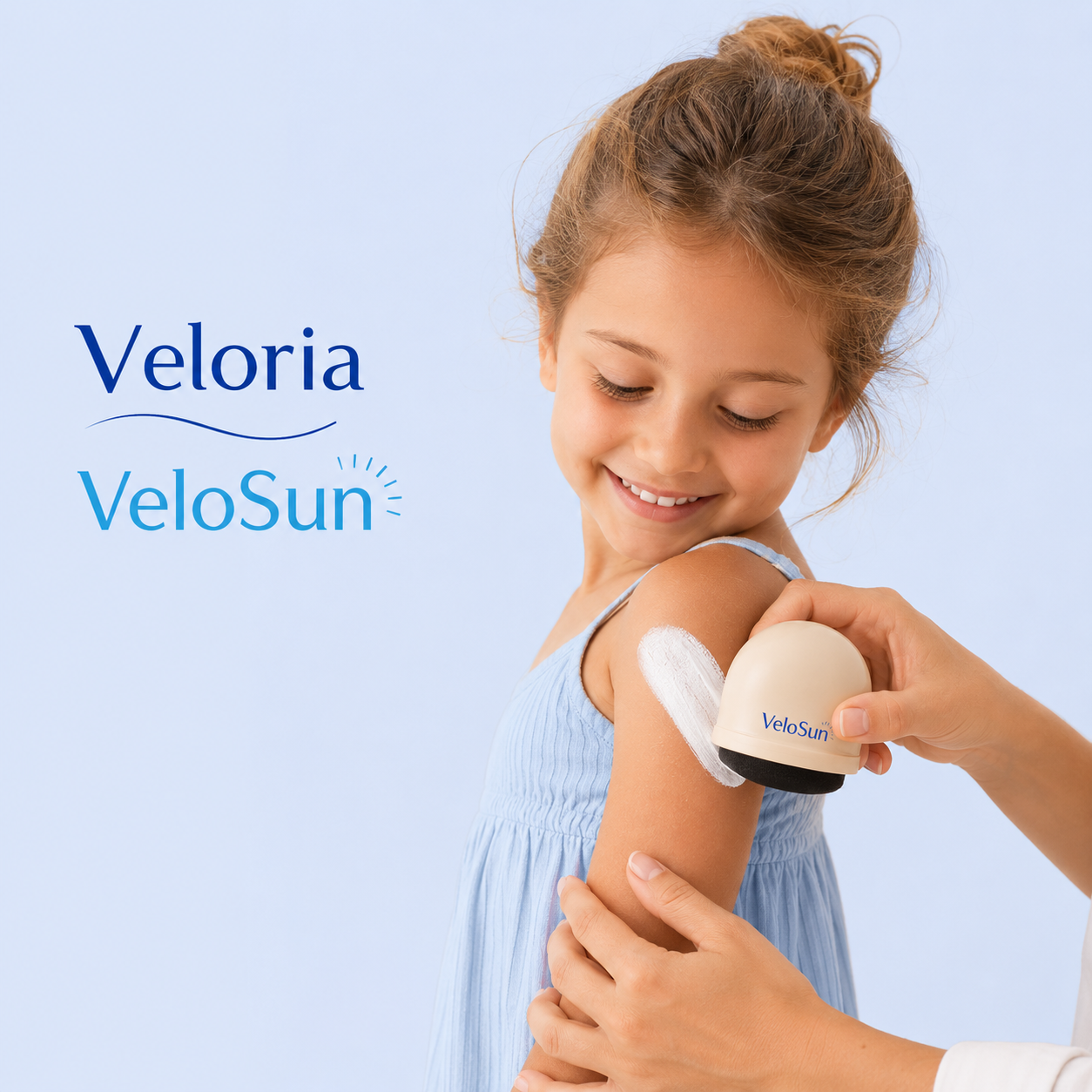 VeloSun-מפזר קרם הגנה/קרם