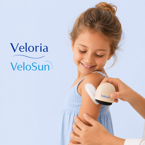 VeloSun-מפזר קרם הגנה/קרם