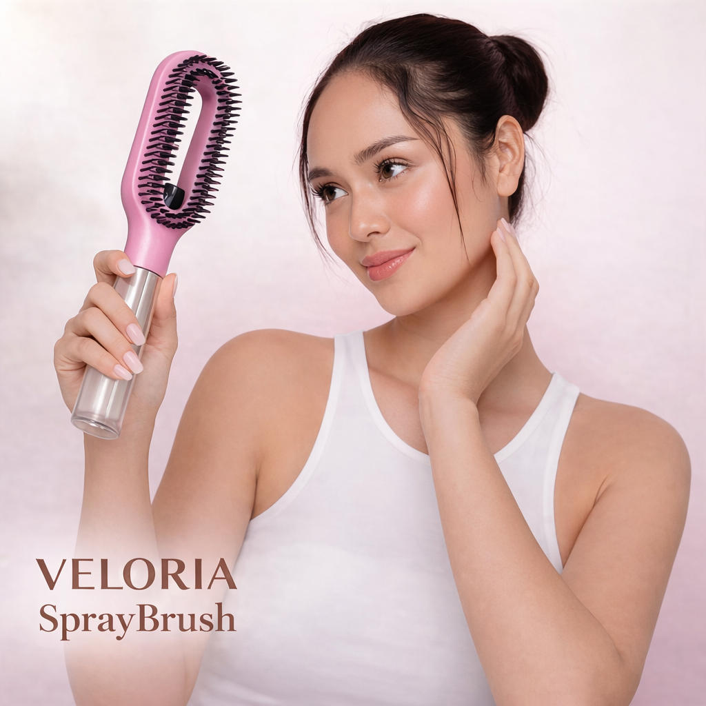 SprayBrush-מסרק ספריי לעיצוב שיער