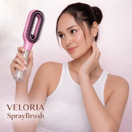 SprayBrush-מסרק ספריי לעיצוב שיער