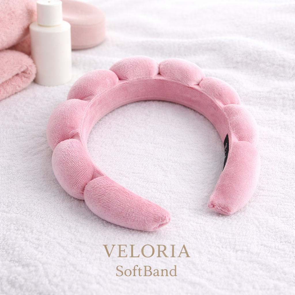 SoftBand–קשת בד רכה לשגרת טיפוח