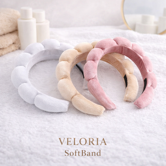 SoftBand–קשת בד רכה לשגרת טיפוח