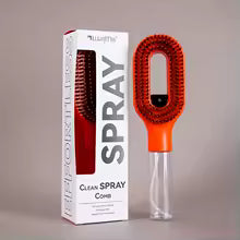 SprayBrush-מסרק ספריי לעיצוב שיער