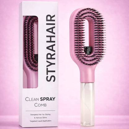 SprayBrush-מסרק ספריי לעיצוב שיער