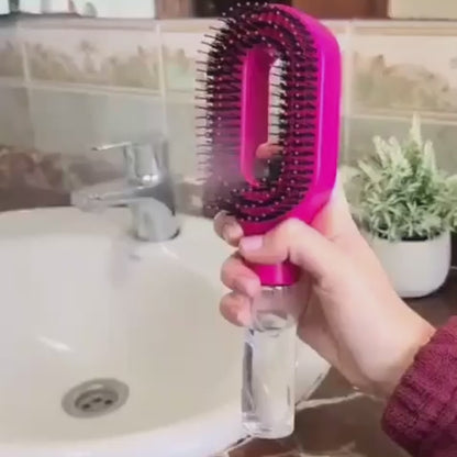 SprayBrush-מסרק ספריי לעיצוב שיער