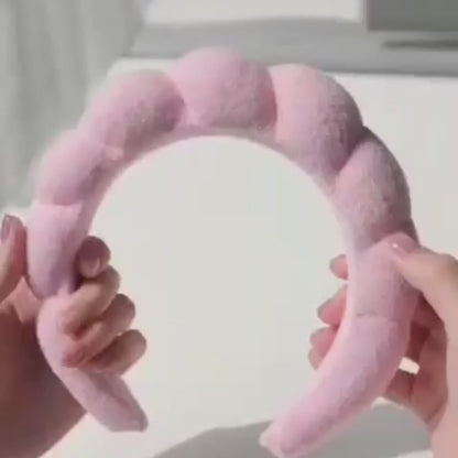 SoftBand–קשת בד רכה לשגרת טיפוח